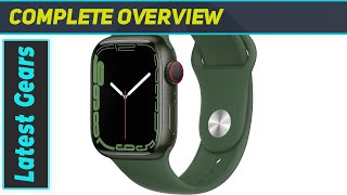 Apple Watch Series 7 The Ultimate Fitness Partner with Advanced Health Features [upl. by Dleifniw]