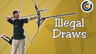 Archery  Illegal Draws [upl. by Gautier]