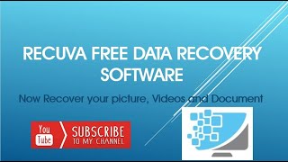 Recuva data recovery software free download [upl. by Bibah]