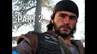 DAYS GONE Walkthrough Part 2  Copeland Camp PS4 Pro Lets Play [upl. by Kurys713]