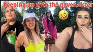 New episode of the govea family lake shopping eating [upl. by Assenav]