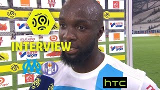 Interview de fin de match  Olympique de Marseille  Toulouse FC 00 [upl. by Tedra]