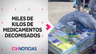 MÁS DE 3 MIL KILOS de Medicamentos Falsificados han sido decomisados ¿Quién controla esto [upl. by Attenej]