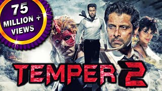 Temper 2 Kanthaswamy 2019 New Hindi Dubbed Movie  Vikram Shriya Saran Ashish Vidyarthi [upl. by Edla]