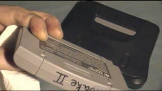 How to remove permanent marker from a N64 cartridge [upl. by Primrosa]