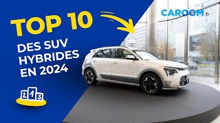 QUEL SUV HYBRIDE CHOISIR EN 2024  TOP 10  ⚡️ [upl. by Annavoig]