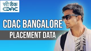 CDAC Bangalore Placement 2024  CDAC Placement Updates [upl. by Hopper]