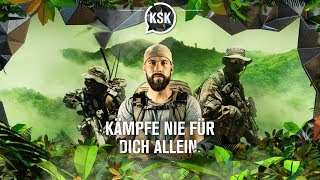 KSK  KÄMPFE NIE FÜR DICH ALLEIN  Bundeswehr Exclusive  Offizieller Trailer [upl. by Harrus]