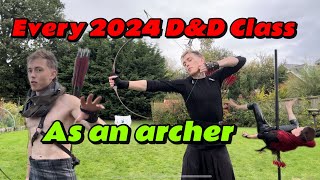 The best archer class in DampD 2024 [upl. by Ilarrold689]