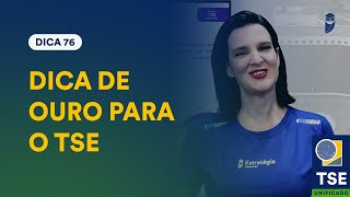 Irrecorribilidade das decisões do TSE  Dica 76  Projeto 100 dicas TSE Unificado [upl. by Picco]