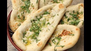 The BEST Garlic Naan [upl. by Delmore]