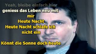 Mike Malak amp The Fakers original song  Heute Nacht lyrics German country music [upl. by Alika]