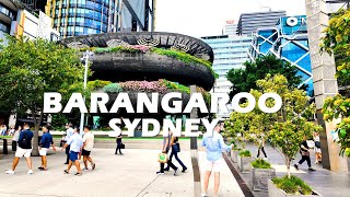 Sydney Australia Walking Tour  Evening Barangaroo Walk  4k explore walkthrough travel [upl. by Acessej333]