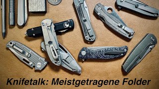 Top 5 Klapper VA für Jürgen‘s EDC [upl. by Retsev]