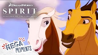 I Will Always Return 🌤️  Spirit Stallion of the Cimarron  Full Song  Movie Moment  Mega Moments [upl. by Aenaj]