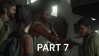 The Last of Us Blind Playthrough Part 7 gaming thelastofus tlou [upl. by Niles]