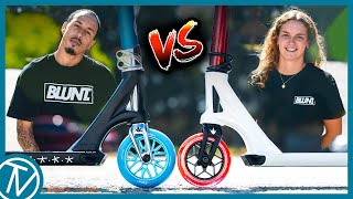 Custom Build Off 29 Envy VS Envy  The Vault Pro Scooters [upl. by Uaerraj]