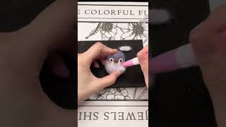 From Fluff to Fab Crafting an Adorable Needle Felted Penguin [upl. by Ahsena]