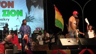 Capleton et Takana Zion Conakry 26 mai 2012 [upl. by Mcneil]