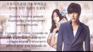 Crying againthe heirs ost sub españolromhan [upl. by Conny558]