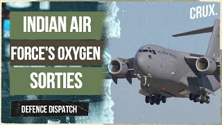 Inside IAF’s Mission To Get Oxygen To Covid Patients On Time [upl. by Attalanta]