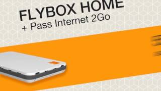 Spot Flybox Home Orange  la 3G s’invite chez vous [upl. by Cosetta509]