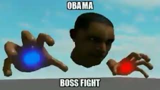 obama boss fight phase 1 no commentary [upl. by Duffy]