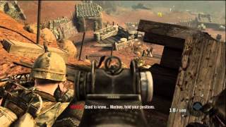 Lets Play Black Ops Battle of Khe Sanh [upl. by Prosperus]