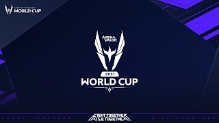 2021 Arena of Valor World Cup Grand Final [upl. by Plusch551]