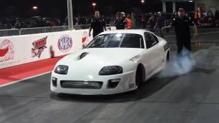 Toyota Supra 3000 hp Twin Turbo [upl. by Saleme]