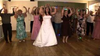 Mamma mia at Kelly amp Phils Wedding Reception [upl. by Normak198]