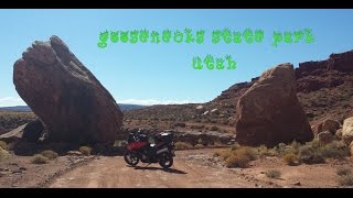 Goosenecks State Park  Johns Canyon Road  San Juan River  Utah  Travel Motovlog [upl. by Nanete]