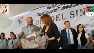 Celebra SUTEYM Naucalpan quotEl Día del Servidor Público Sindicalizadoquot [upl. by Eyssej810]