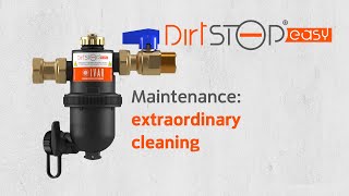 DirtSTOP® Easy  Maintenance extraordinary cleaning [upl. by Akimahs]