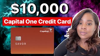 The 10000 Savor Credit Card with Instant Approval [upl. by Nolyarg]