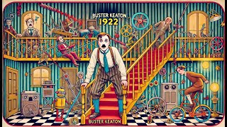 Das vollelektrische Haus 1922 – Buster Keatons geniale Slapstickkomödie über verrückte Erfindungen [upl. by Dorran]