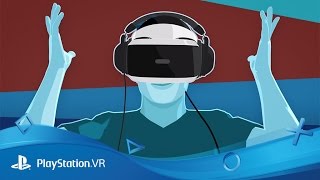 PlayStation VR From SetUp to Play  Part 3  Entering Virtual Reality [upl. by Navaj]