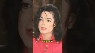 Michael Jackson Breaks Silence on Skin Color Controversy 😱 shorts [upl. by Coates525]