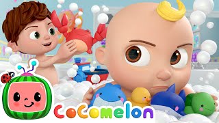 Bubble Bath Song with Sea Animals 🛀  CoComelon Nursery Rhymes amp Kids Songs [upl. by Neehcas900]