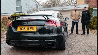 Arthurs NEW 900BHP Audi TTRS PROJECT [upl. by Aissat]