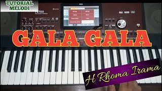 MELODI DANGDUT quot GALA GALA quot H RHOMA IRAMA [upl. by Notak]