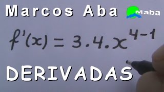 DERIVADAS  de uma Função Polinomial  Cálculos Pedido por aluno [upl. by Ennairol]