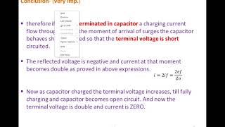 Lecture 3Travelling Waves in Power System [upl. by Sura738]