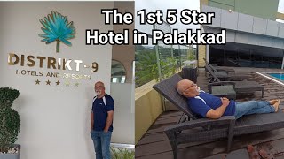 5 star Hotel in Palakkad  Distrikt 9 Beautiful view from rooftop [upl. by Baptiste]