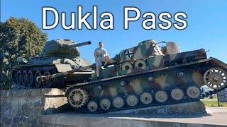 WW2 Poland EP3  The Battle Of Dukla Pass Death Valley Entrance  Slovakia [upl. by Shulem]