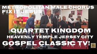 METROPOLITAN MALE CHORUS OF NEWARK NJ HEAVENLY TEMPLE JERSEY CITY [upl. by Anawak]