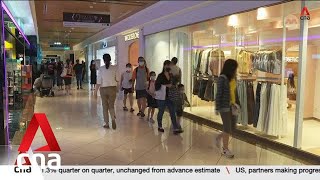 Singapores retail sales fall 12 in April [upl. by Noevart]