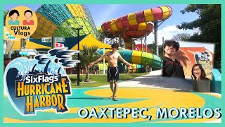 Six Flags Hurricane Harbor Oaxtepec ✅ guia completa para planear tu visita [upl. by Ollehto135]