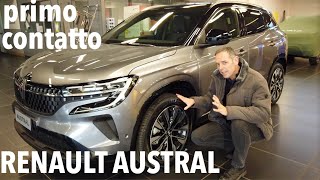 RENAULT AUSTRAL primo contatto mild e full hybrid da 130 a 200 cv [upl. by Pan612]