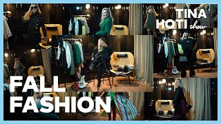 Fall Fashion  Tips and Tricks to rock your outfit  Tina Hoti Show E30  10142022 [upl. by Ariamoy]